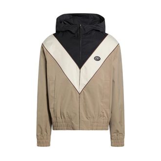 Valentino Garavani Light Jackets, male, Multicolor, Size: 2XL Giubbino VLogo Signature