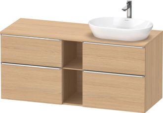 Duravit Lavabo Consola Duravit D-neo, Suspendido (corte A La Derecha)