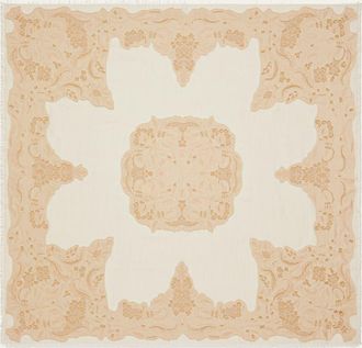 Loro Piana Ramage Fil Coupe Cashmere, Wool, and Silk Shawl