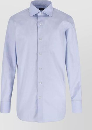 Finamore cotton casual shirt
