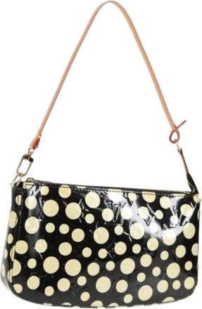 Louis Vuitton Pre-owned Shoulder Bags, female, Black, Size: ONE SIZE Pre-owned Pouch