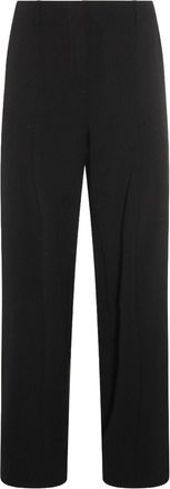 Jean Paul Gaultier Pleated Black Trousers