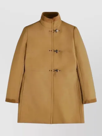 Fay wool cashmere coat