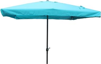Concept Usine Sombrilla cuadrado 2.95 x 2.95 m azul