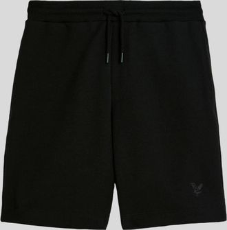 Lyle & Scott Blend Sweat Shorts - Jet Black