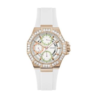 Guess Donna, Accessori, Bianco, Taglia unica, new