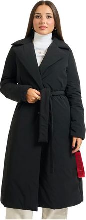 Afterlabel Mujer, Abrigos, Negro, Talla: XS