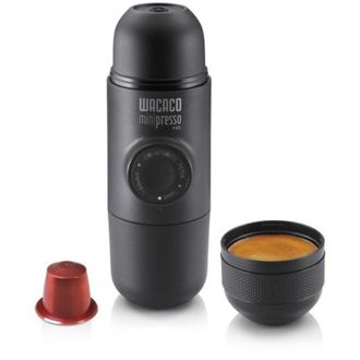 Wacaco Wacaco Minipresso Ns M&aacute;quina De Caf&eacute; Port&aacute;til Negra
