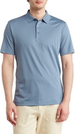 Theory Short Sleeve Polo in Dark Harbor at Nordstrom Rack, Size Xx-Large