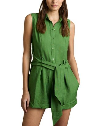 Reiss Millie Belted One-Piece