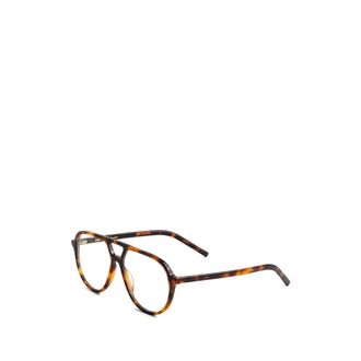 Kaleos Glasses, female, Brown, Size: 58 MM Lomax 002 Eyeglasses