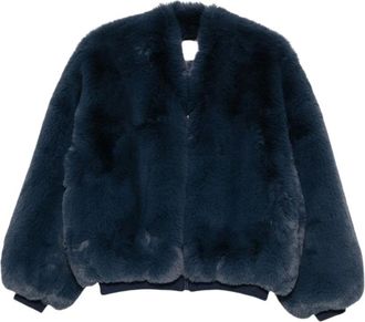 Frankie Shop Mujer, Chaquetas, Azul, Talla: 2XS