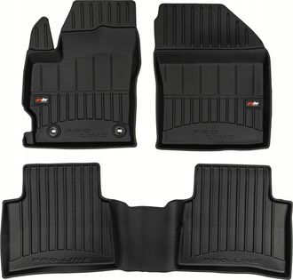 OEM Alfombrillas De Goma Para Toyota Corolla 12 E21 Desde 2019, 3d Tc Traugh