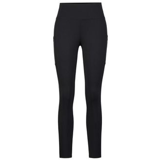 Stoic VaraSt. Trekking Tights Leggings f&uuml;r Damen | schwarz