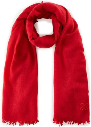 Codello Kasjmiermix Sjaal - Dames - Sjaals - Rood - ONE Size - Kasjmier - Accessoires