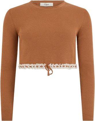Chlo&eacute; Donna, Maglie, Marrone, S, new