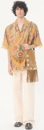 Valentino Pantalone Valentino In Denim Uomo AVORIO 30