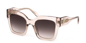 Just Cavalli SJC019V 09AH Womens Sunglasses Pink Size 52