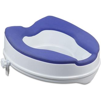OEM Asiento De Inodoro Elevado De 4 Pulgadas Con Acolchado De Tpr