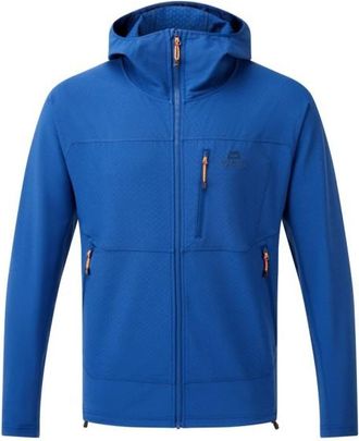 Mountain Equipment Arrow Hooded Jacket Softshelljacke f&uuml;r Herren | blau
