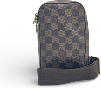 Louis Vuitton Louis Vuitton stoffen schoudertas Geronimo