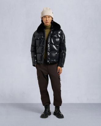 Moose Knuckles Mens Briar Shirt Jacket