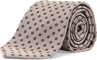 Kiton Ciro Paone Silk Tie-Uomo