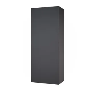 Vicco Mobile Bagno Gloria, Antracite, 33 X 84 Cm Con 2 Ripiani