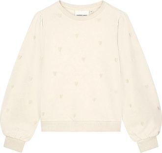 Fab By Fabienne Chapot Dina Sweater - Dames - Sweatshirts - Beige - XS - Katoen - Hoodies & sweatvesten
