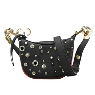 Gucci Pre-owned Mini Bags, female, Black, Size: ONE SIZE Pre-owned Mini Shoulder Bag