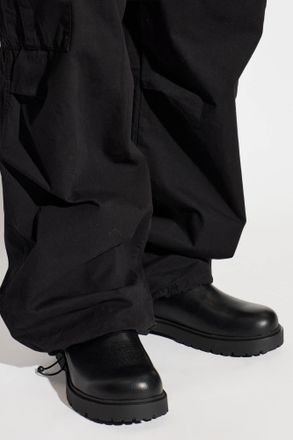 Birkenstock Highwood Ankle Boots, Mens, Black