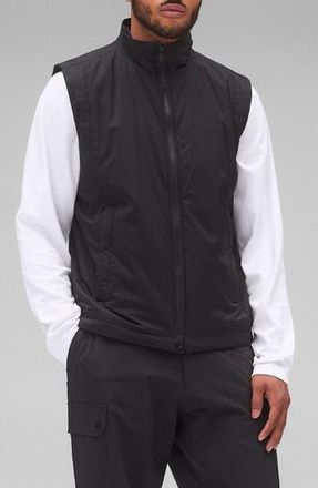 Reigning Champ Signal Nylon Ripstop Insulated Vest in Black at Nordstrom Rack, Size Small