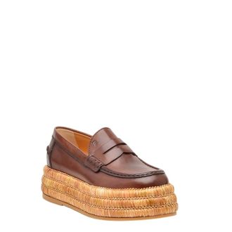 Tod's Dames, Schoenen, Bruin, Maat: 37 EU Leer