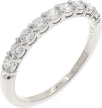 Tiffany & Co. Platinum Platinum 950 Band Ring (Pre-Owned)