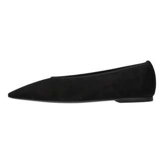 Toteme Bailarinas de Ante - Shoes - Mujer - Negro - 37 EU