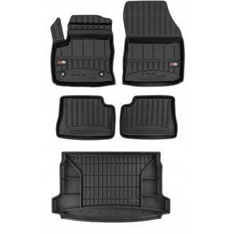 OEM Set Alfombrillas De Goma 3d Jeep Avenger Bev El&eacute;ctrico Desde 2023