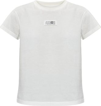 Maison Margiela Logo-patch T-shirt