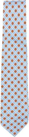 Barba Ties, male, Multicolor, Size: ONE SIZE Floral Pattern Pointed Tip Tie