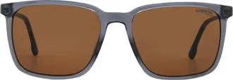 Carrera Brown Square Mens Sunglasses CARRERA 259/S 0KB7 55
