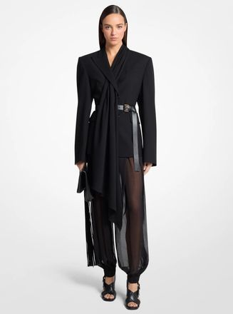 Michael Kors Jodi Leather Waist Belt