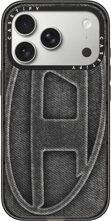 Diesel Oval D impact case for i Phone 17 Pro - Cases - Unisex - Black