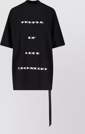 Rick Owens cotton t-shirt