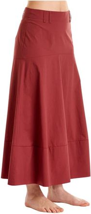 Alessia Santi Maxi Rok - Dames - Maxi Rokken - Rood - S - Rokken