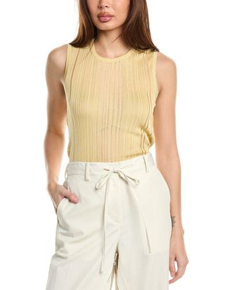 Helmut Lang Open Back Top