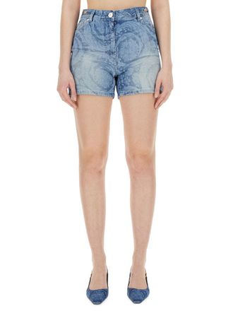 Versace Denim Shorts