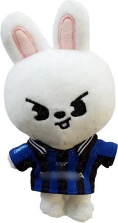 Generic stray-kids key chain KARMA key chain sk-zoo keyring Plush key pendant Cute cartoon KEYRING stay (Lee know)