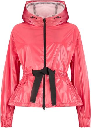 Herno Laminar Jacket - Dames - Zomerjassen - Roze - M - Polyester - Jassen