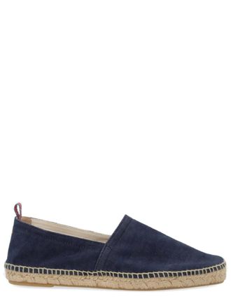 Castaner Blue Solid Pablo Espadrilles