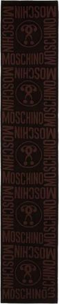 Moschino Scarfs Brown - Dames - Wintersjaals - Bruin - ONE Size - Wol - Accessoires