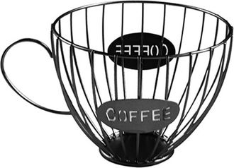 OEM Una Cesta De Almacenamiento Negra Para Guardar C&aacute;psulas De Caf&eacute; Y Fruta, Ideal Para Cafeter&iacute;as Y Hoteles